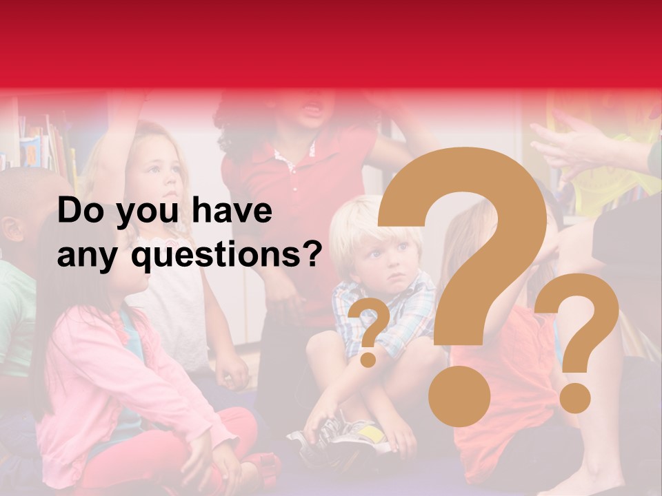 Hispanic Group Pupil PowerPoint Template