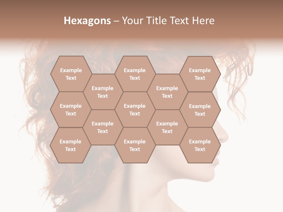 Young Makeup Care PowerPoint Template