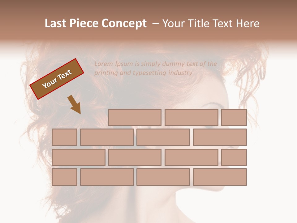 Young Makeup Care PowerPoint Template