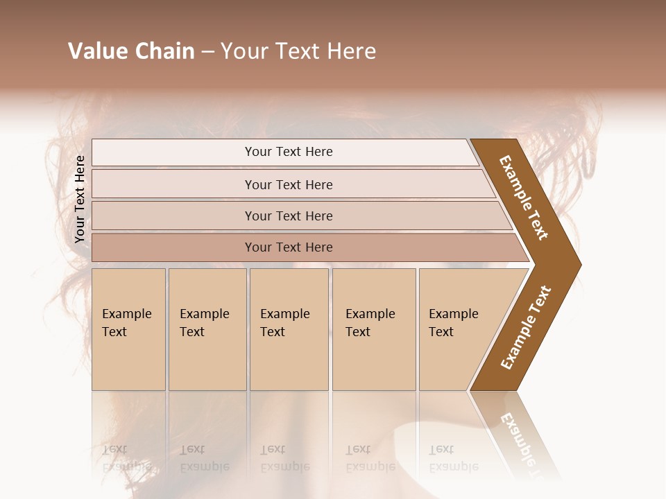 Young Makeup Care PowerPoint Template