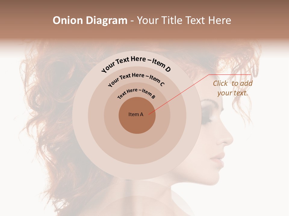 Young Makeup Care PowerPoint Template