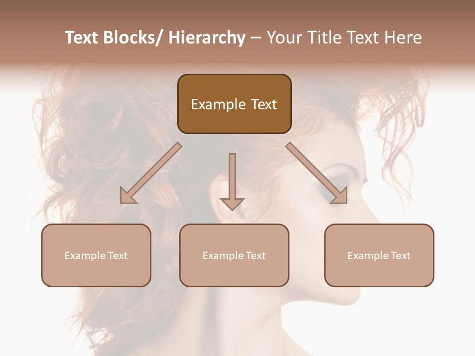 Young Makeup Care PowerPoint Template