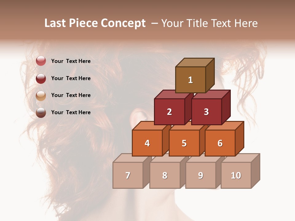 Young Makeup Care PowerPoint Template