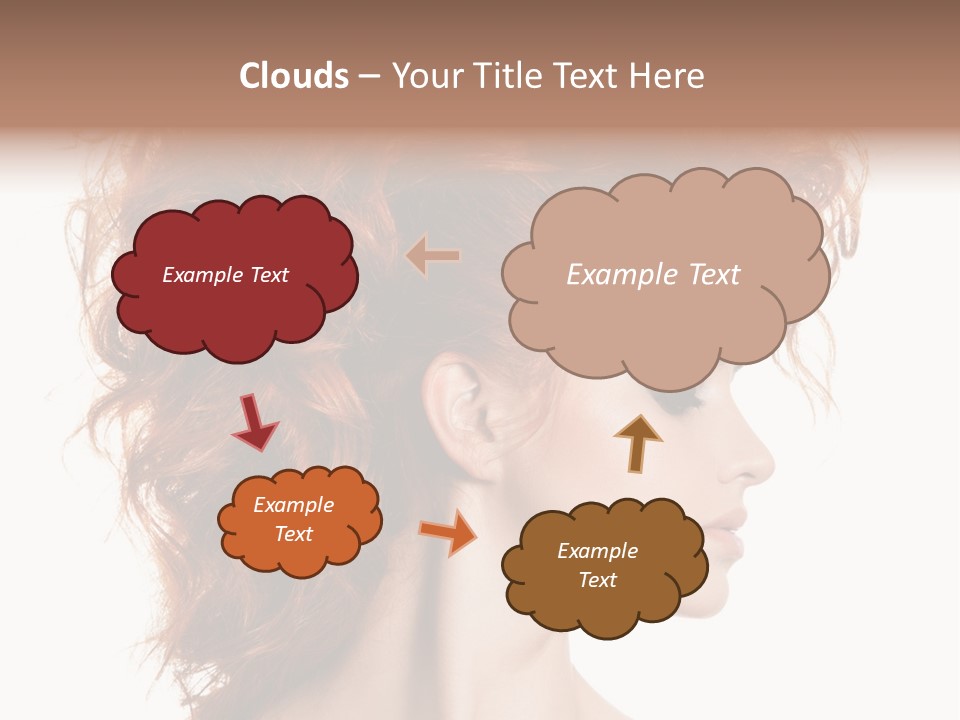 Young Makeup Care PowerPoint Template