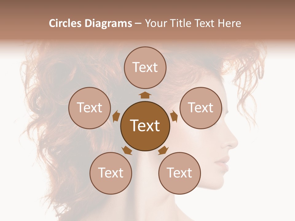 Young Makeup Care PowerPoint Template