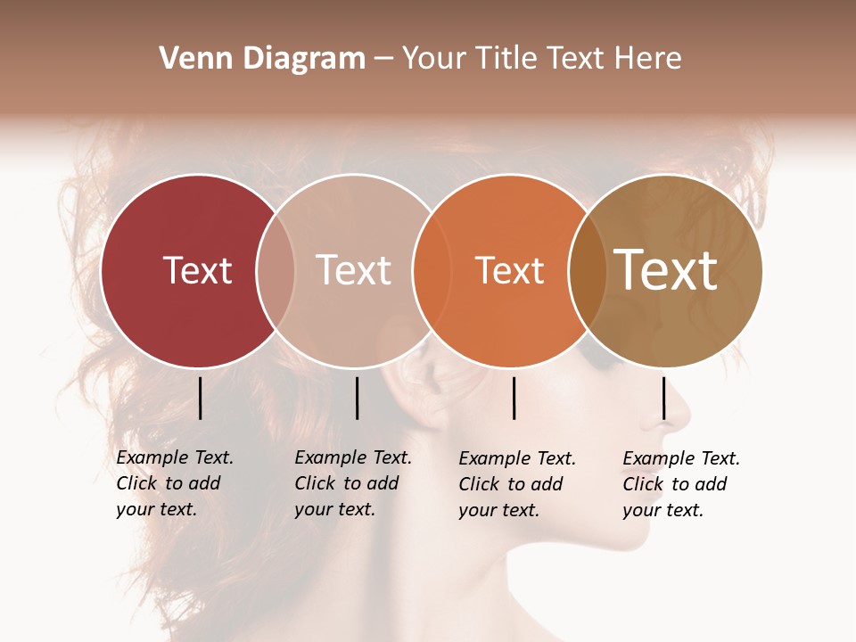 Young Makeup Care PowerPoint Template