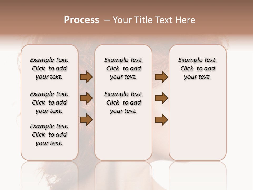 Young Makeup Care PowerPoint Template