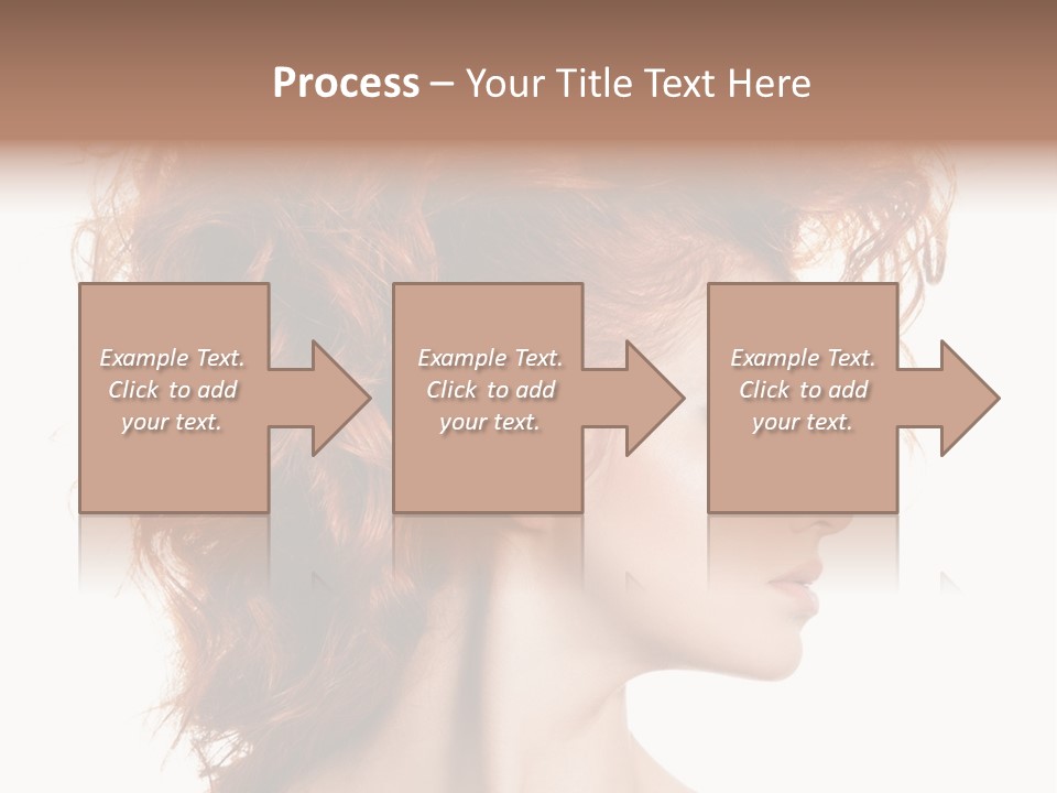 Young Makeup Care PowerPoint Template