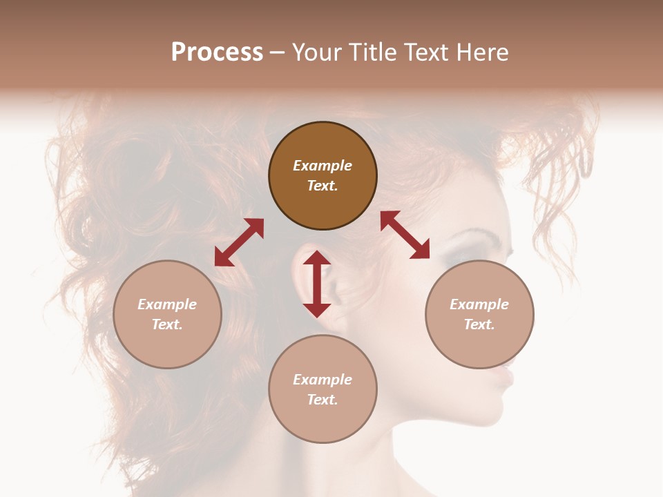 Young Makeup Care PowerPoint Template