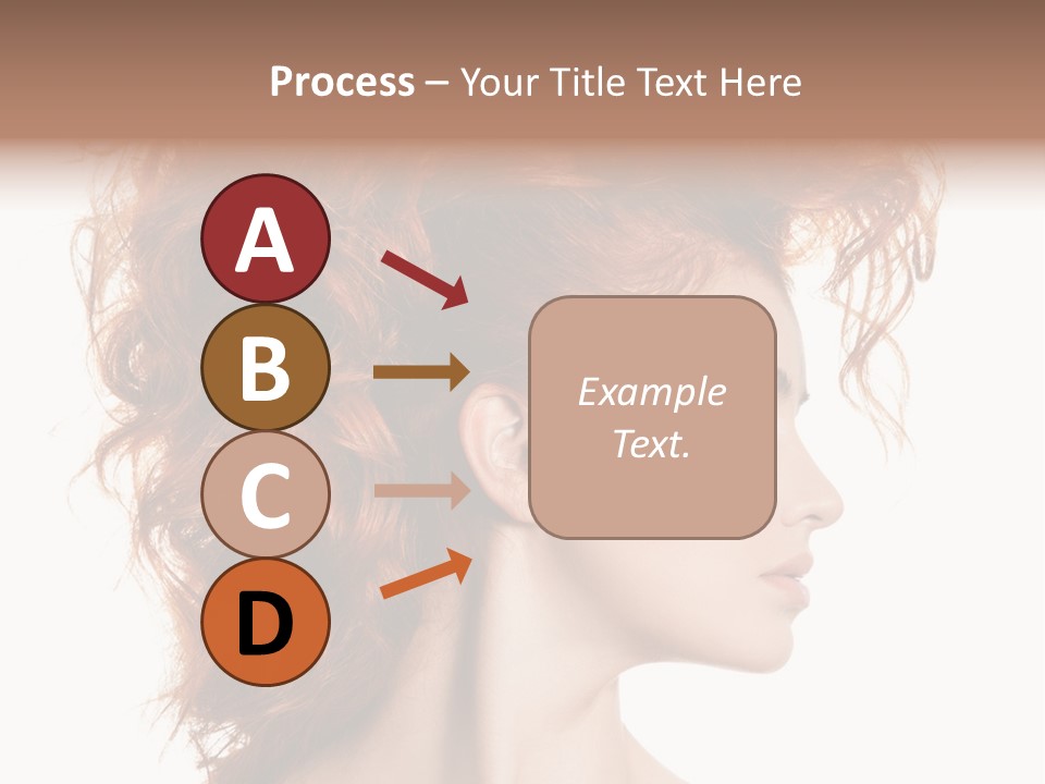 Young Makeup Care PowerPoint Template