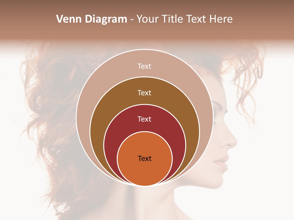 Young Makeup Care PowerPoint Template