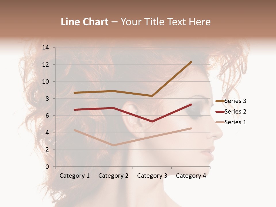 Young Makeup Care PowerPoint Template