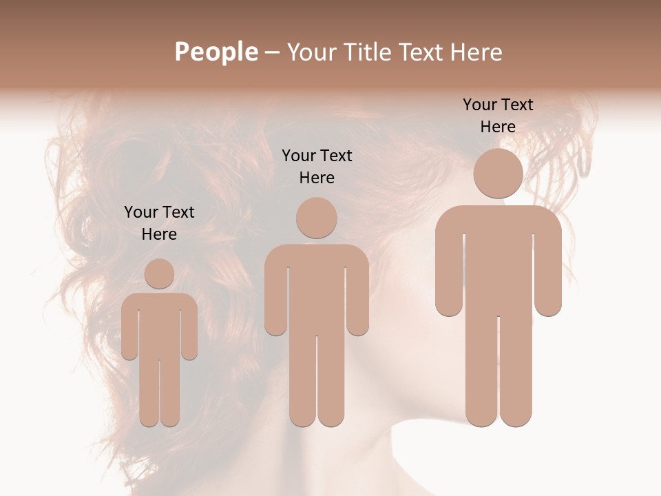 Young Makeup Care PowerPoint Template