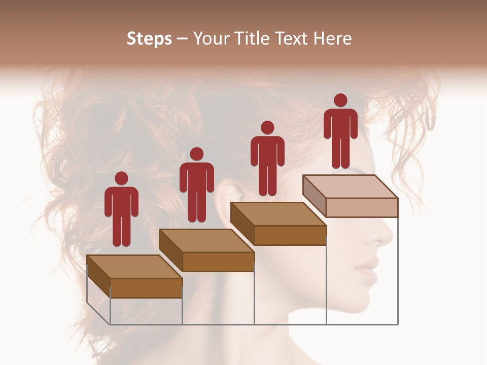Young Makeup Care PowerPoint Template
