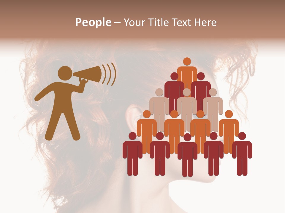 Young Makeup Care PowerPoint Template