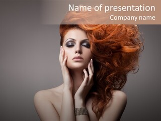 Cosmetic Toned Care PowerPoint Template