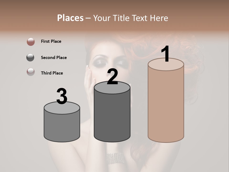 Cosmetic Toned Care PowerPoint Template