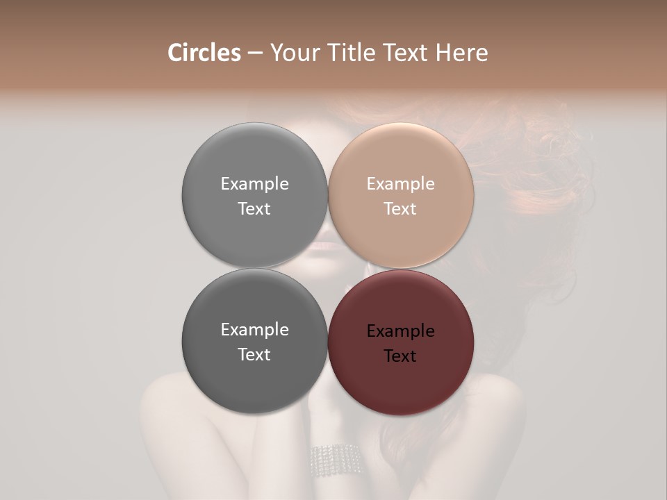 Cosmetic Toned Care PowerPoint Template