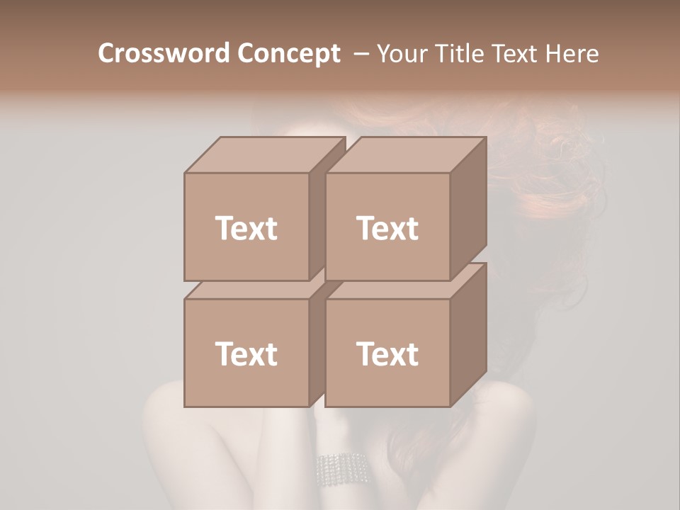 Cosmetic Toned Care PowerPoint Template
