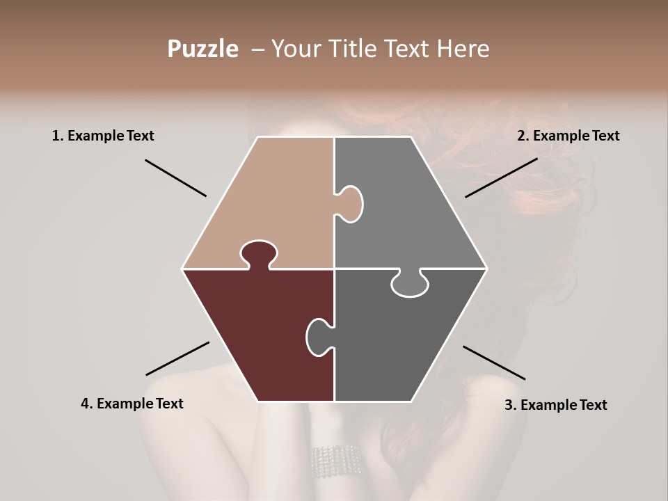 Cosmetic Toned Care PowerPoint Template