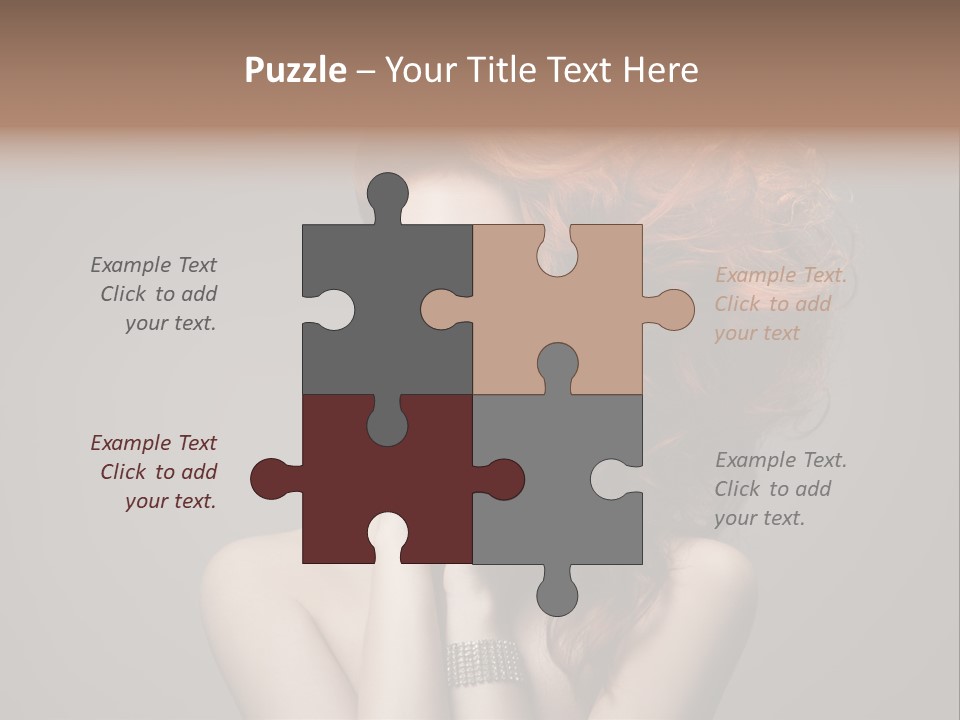 Cosmetic Toned Care PowerPoint Template