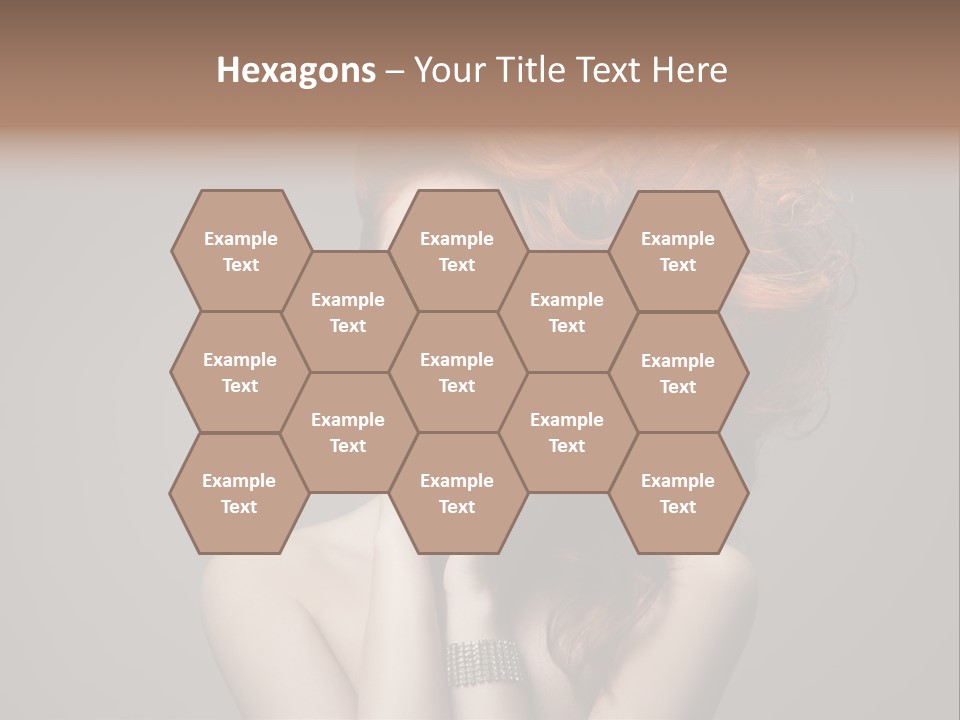 Cosmetic Toned Care PowerPoint Template