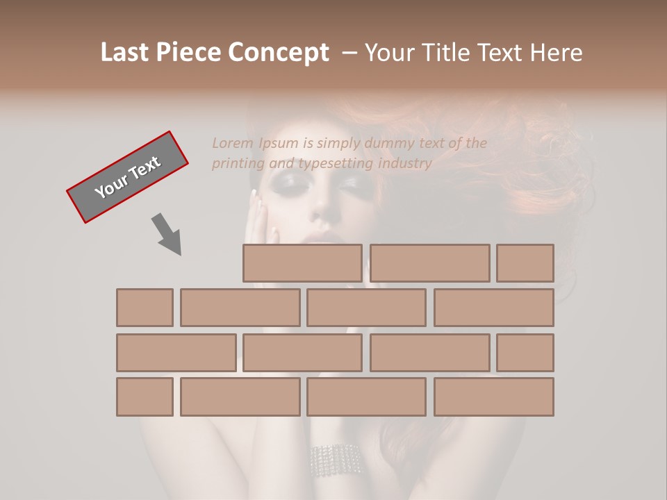 Cosmetic Toned Care PowerPoint Template
