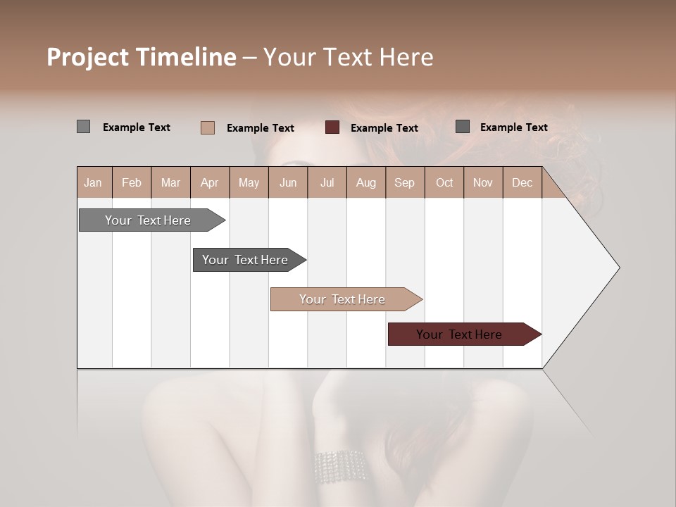 Cosmetic Toned Care PowerPoint Template