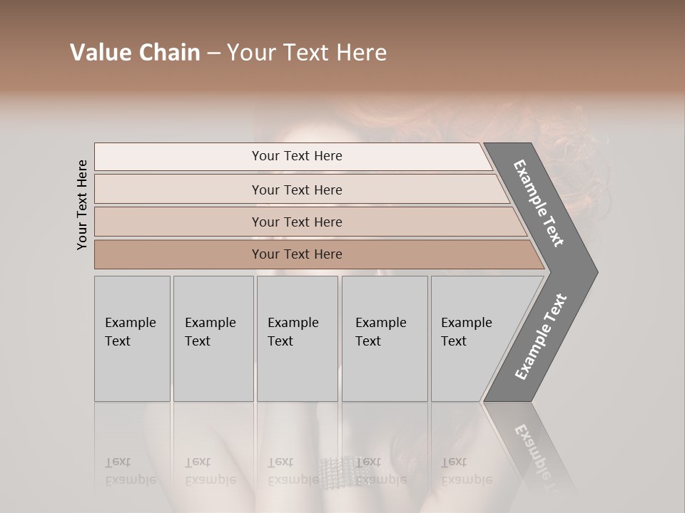 Cosmetic Toned Care PowerPoint Template