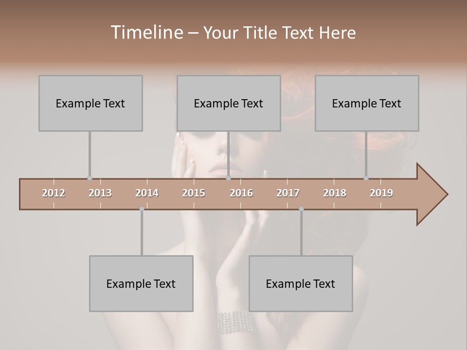 Cosmetic Toned Care PowerPoint Template
