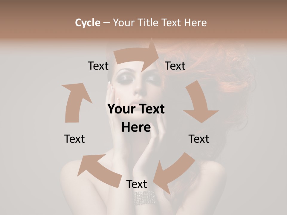 Cosmetic Toned Care PowerPoint Template