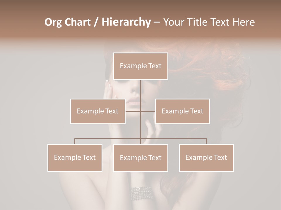 Cosmetic Toned Care PowerPoint Template