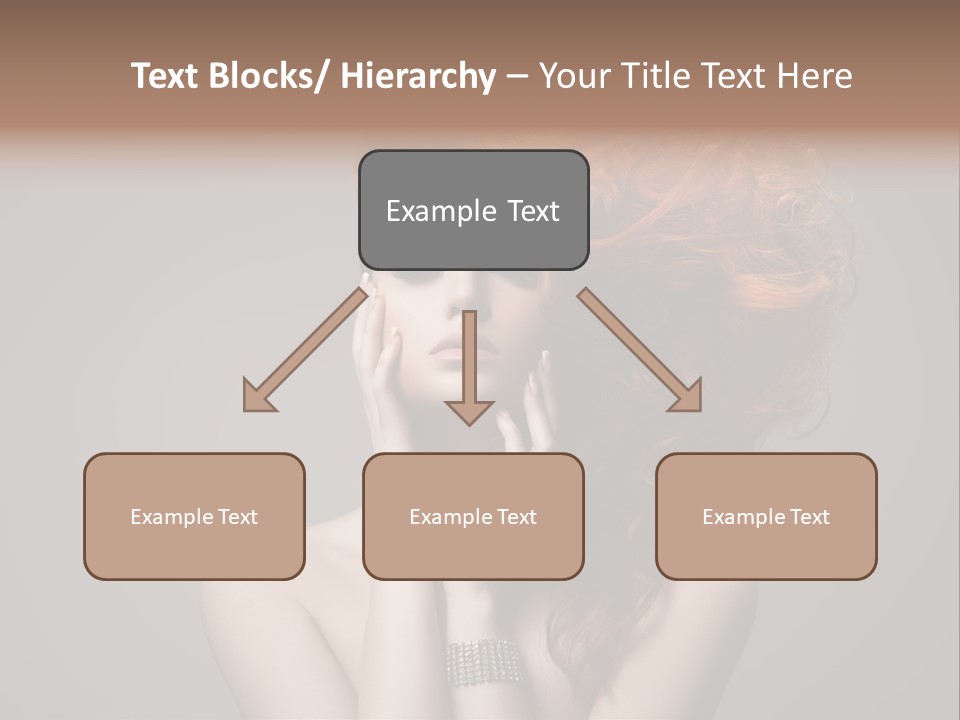 Cosmetic Toned Care PowerPoint Template