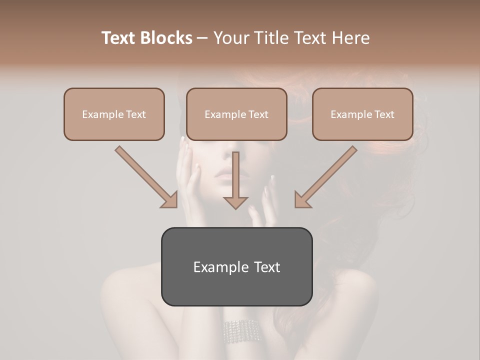 Cosmetic Toned Care PowerPoint Template