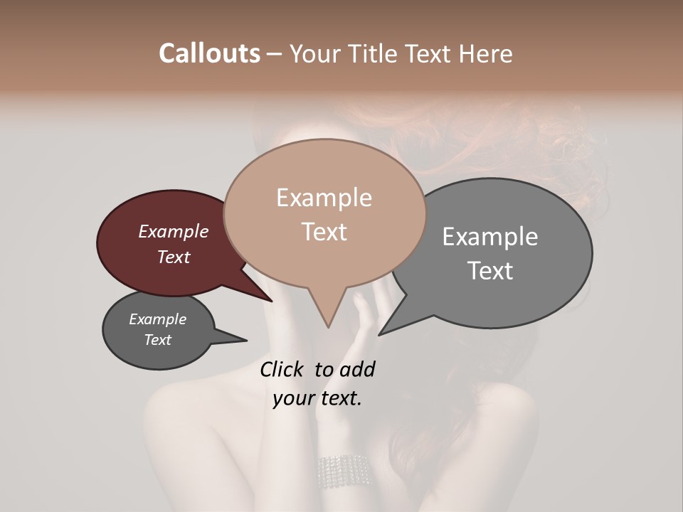 Cosmetic Toned Care PowerPoint Template