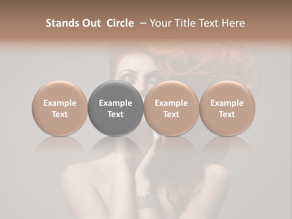 Cosmetic Toned Care PowerPoint Template