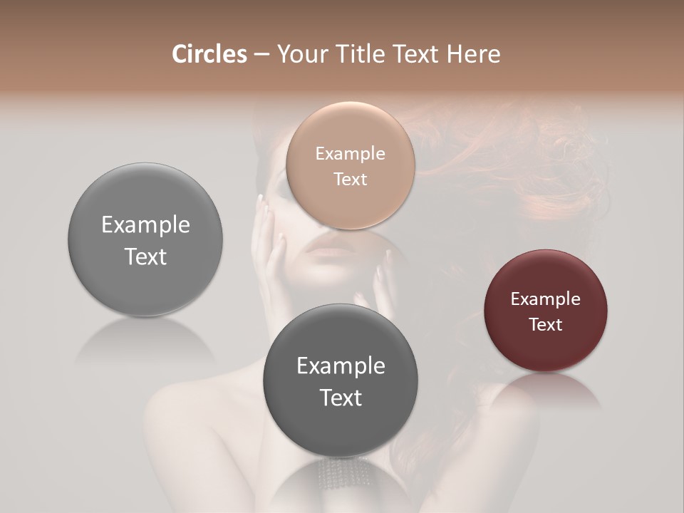 Cosmetic Toned Care PowerPoint Template