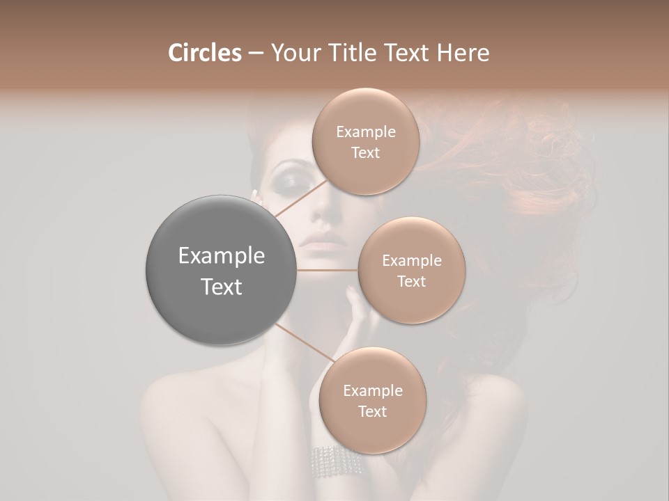 Cosmetic Toned Care PowerPoint Template
