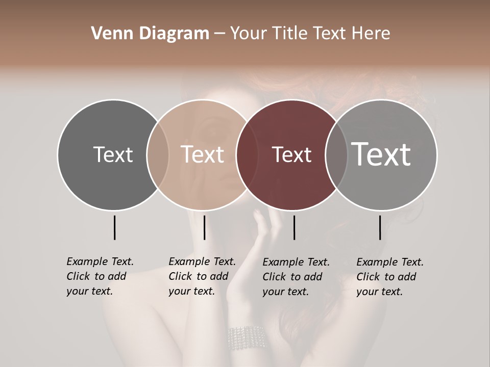 Cosmetic Toned Care PowerPoint Template