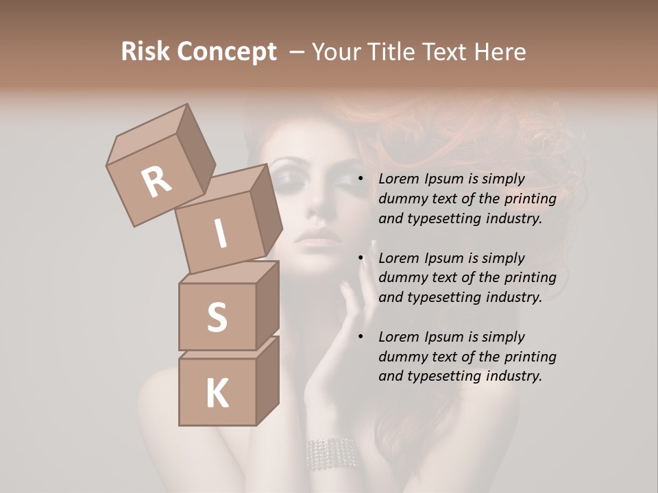 Cosmetic Toned Care PowerPoint Template