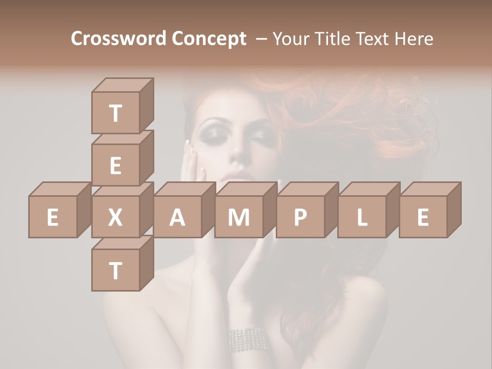 Cosmetic Toned Care PowerPoint Template