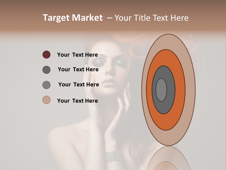 Cosmetic Toned Care PowerPoint Template