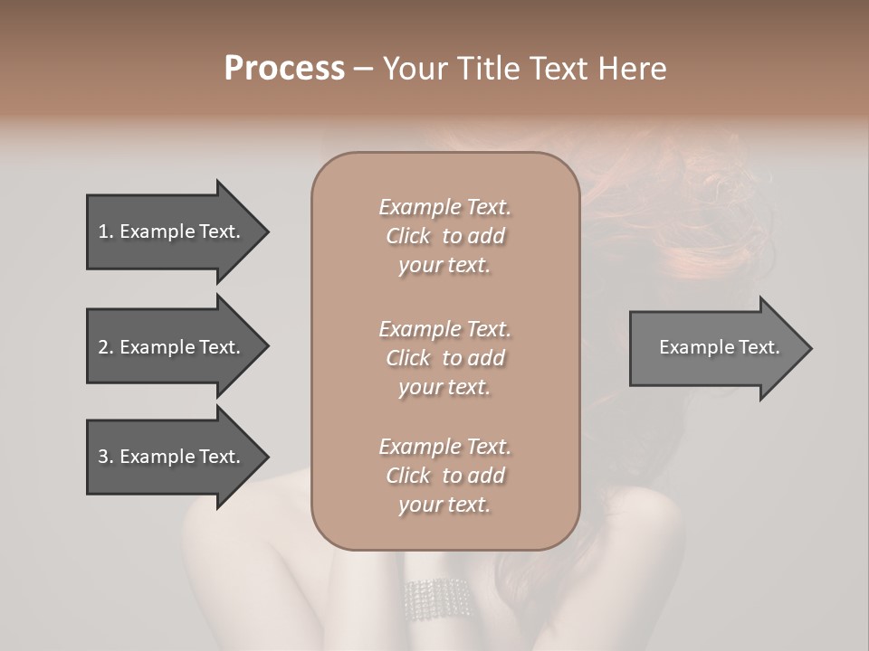 Cosmetic Toned Care PowerPoint Template