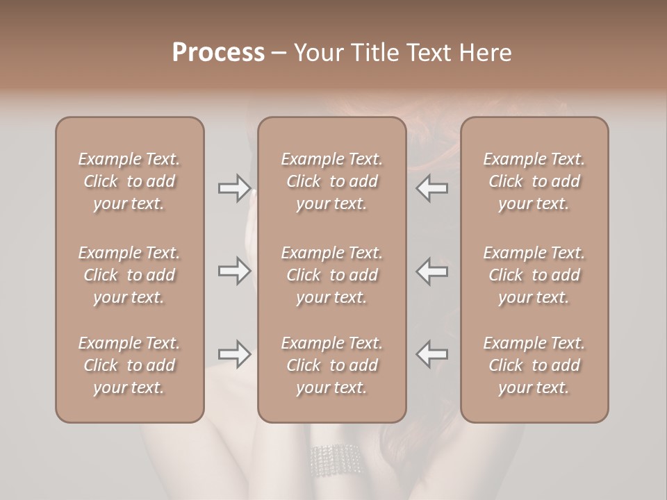 Cosmetic Toned Care PowerPoint Template