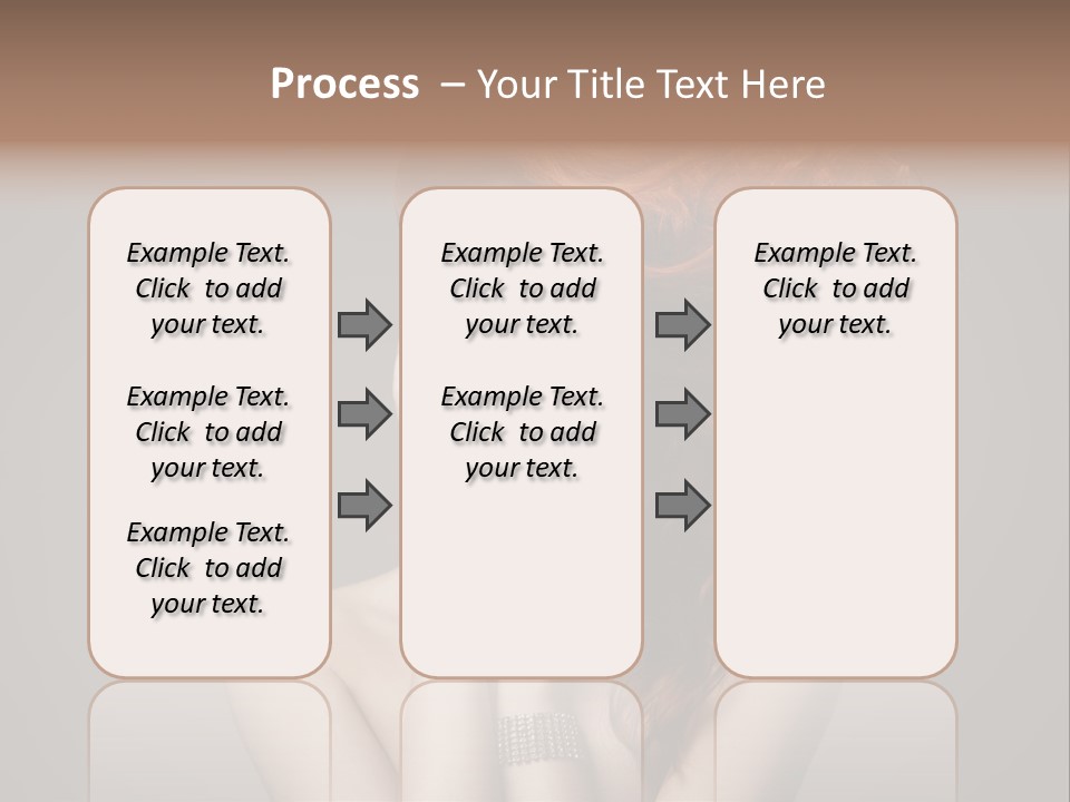 Cosmetic Toned Care PowerPoint Template