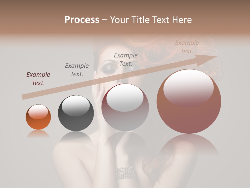 Cosmetic Toned Care PowerPoint Template