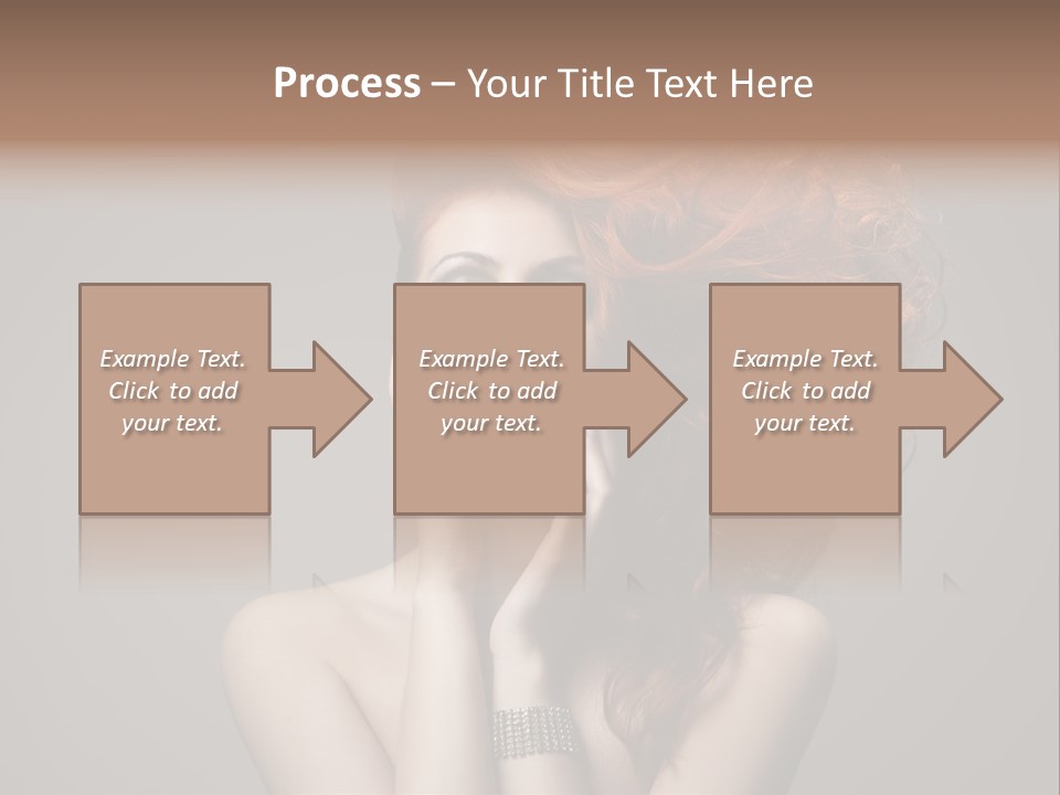 Cosmetic Toned Care PowerPoint Template