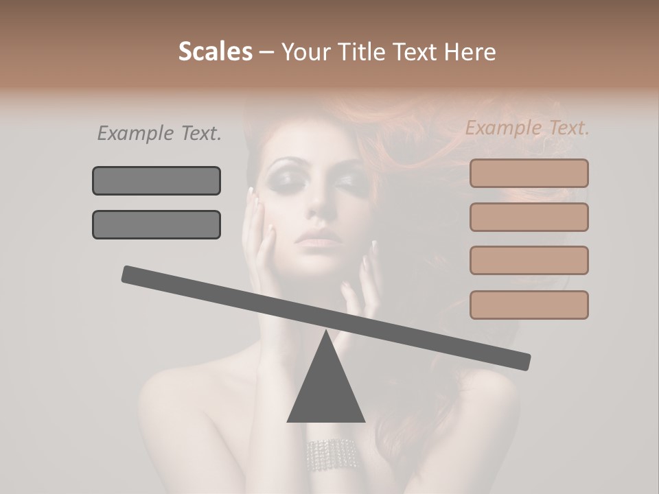 Cosmetic Toned Care PowerPoint Template