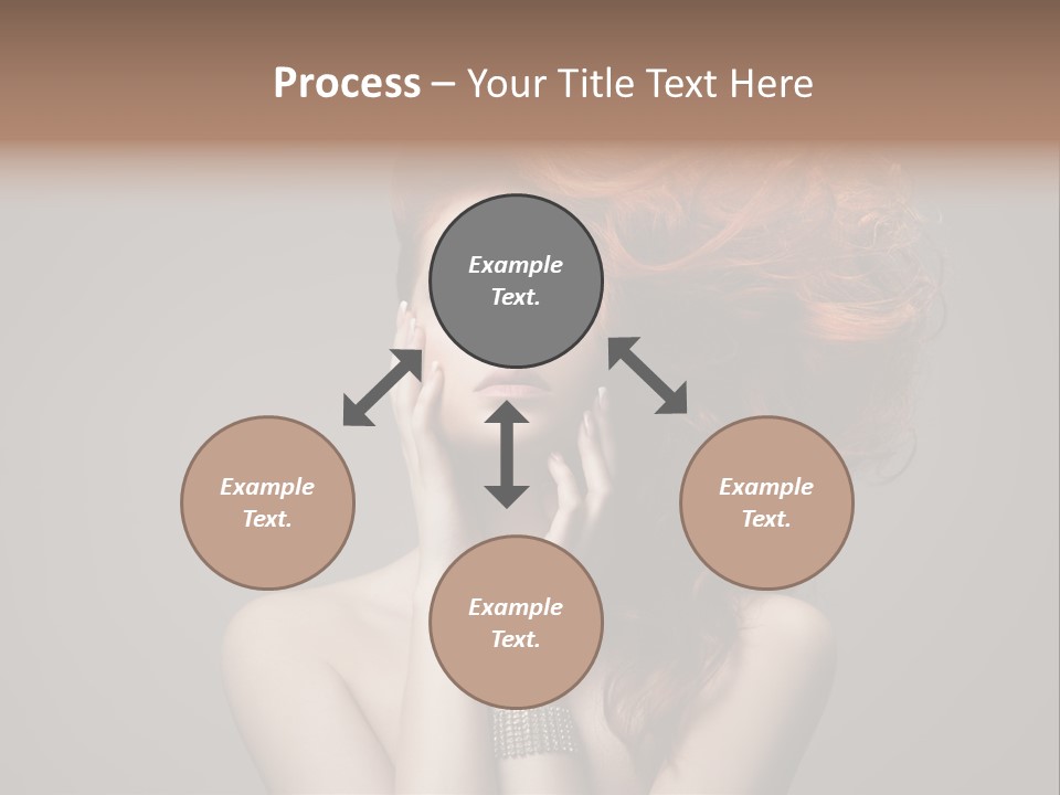 Cosmetic Toned Care PowerPoint Template