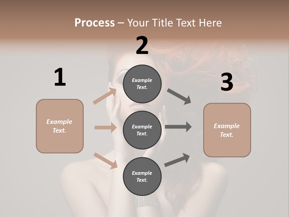 Cosmetic Toned Care PowerPoint Template